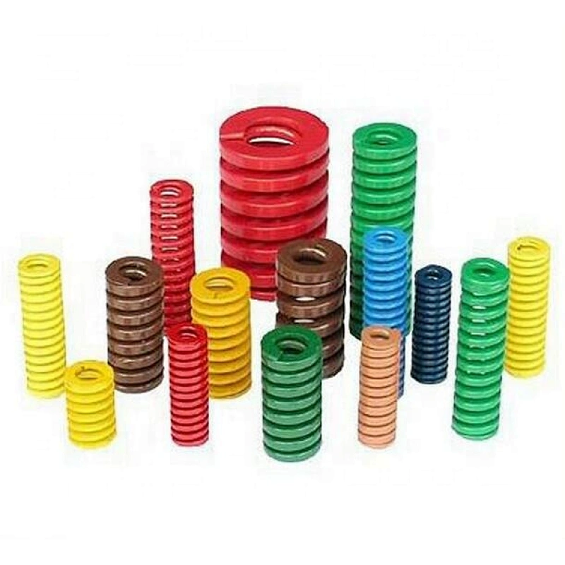 Mold springs are vital in manufacturing, offering controlled force and high durability**. Used in injection molding, stamping, they resist fatigue, handle heat, ensuring precise, repeatable mold operations—key for efficiency.